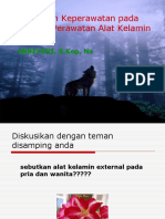 Asuhan Keperawatan Pada Masalah Perawatan Alat Kelamin