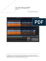 Restoring audio with iZotope RX.pdf