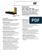 Especificaciones Tecnicas C15 PDF