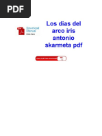 Los Dias Del Arco Iris Antonio Skarmeta PDF