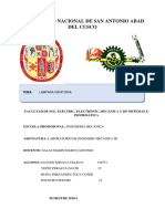 Experimento de la lámpara giratoria con termodinámica