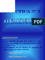 Alcalinidad