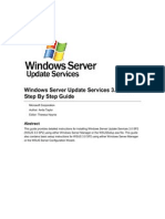 Windows Server Update Services 3.0 SP2 Step by Step Guide