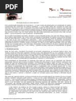 A Época Neoliberal - Revolução Passiva Ou Contra-reforma