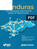 Honduras Un Enfoque Territorial para El Desarrollo PDF