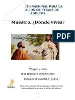 Maestro Donde Vives 1 (Resumen)