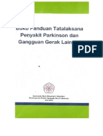 Buku Panduan Tatalaksana Penyakit Parkinson 2015