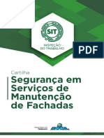 Cartilha Seguranca Em Manutencao de Fachadas