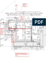 DIAGRAMA DE REUBICACIÓN DE TUBERÍA DE INGRESO Y CAMARA DE ELIMINACIÓN DE TURBULENCIA