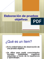 Prueba Objetiva