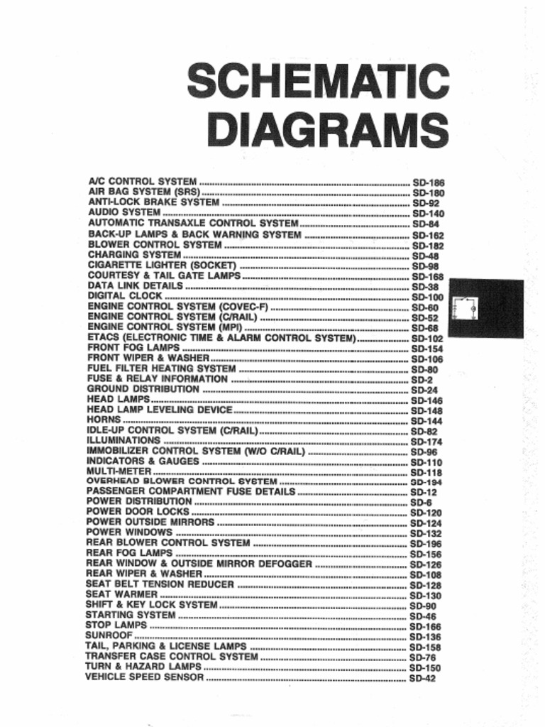 02 - SD - Schematic Diagrams | PDF