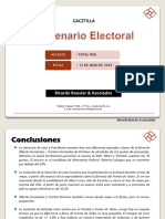 De Cara A Las PASO, Dos Encuestas Muestran A Los Fernández Entre 4 y 6 Puntos Arriba de Macri-Pichetto