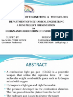 Hydrogen Gas Gun Modified