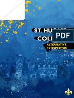 St. Hugh's College Alternative Prospectus