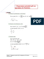 Diagramme de Pourbaix PDF