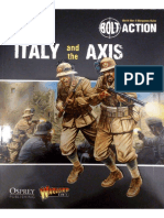 Bolt Action - Armies of Italy and The Axis PDF
