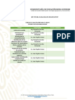 Cursos de Capacitación para El Grupo