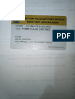 NPWP Bulan Bintang PDF