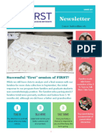 First Newsletter Summer 2019