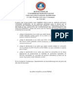 Ejemplo de Pliego de Posiciones Mariano Galvez Guatemala