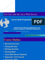 7735978-Servlets and The Java Web Server