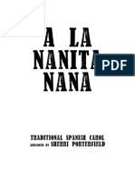 A La Nanita Nana Cover Page PDF