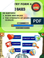 Chemistry Form 4 - Acid and Base - PPT