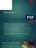 Rococó y Neoclasicismo