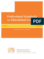 Professional Standards For Educational Leaders - 2015 PDF