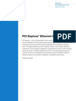 PCI Express Ethernet Networking: Network Performance Network Connectivity