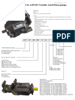 Rexroth A10vso Variable Axial Piston Pump PDF