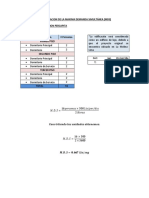 Determinacion de La Maxima Demanda Simultanea