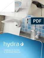 Catálogo Hydra 2019
