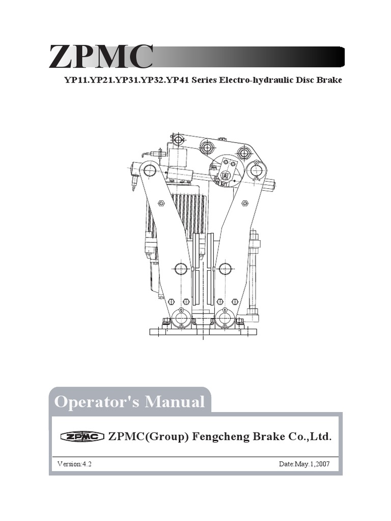 Yp11 21 31 32 41 e | PDF | Brake | Switch