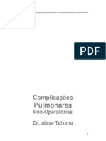 Complicações pulmonares pós-operatórias