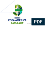 Excel Copa America 2019