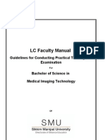 LC Faculty Practical Manual For B.SC - MIT & DMIT