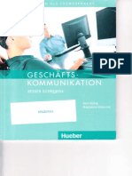Gesch 228 Ftskommunikation - Besser Schreiben Deutsch Als Fremdsprache PDF