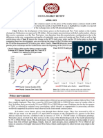 ICCO Monthly Cocoa Market Review - April 2019