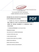 Informe Final Del Bien Comun Doctrinaii (1)