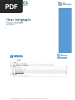 Nexo Integração - Mapeamento EPI - V5