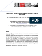 A POLÍTICA DE PROTEÇÃO DO PATRIMÔNIO CULTURAL EM BELO HORIZONTE.pdf