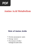 Amino Acid Degradation