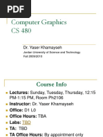 Computer Graphics Basics