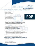 Temario Diseno Redes PDF