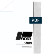 Piper Seneca I Information Manual