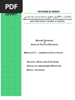 Download M03 - Communication Au Travail - HT-THR by soukaisit SN41676915 doc pdf