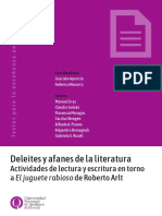 Navarro y Aparicio. 2018. Deleites y Afanes de La Literatura PDF