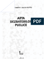 Arta Dezbaterilor Publice - C. Salavastru