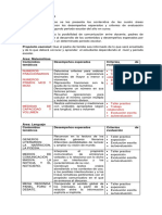 Ejemplo de Plan de Aula